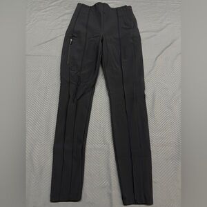 Athleta Glacier Snow 27” Skinny Pant II Black Size 2